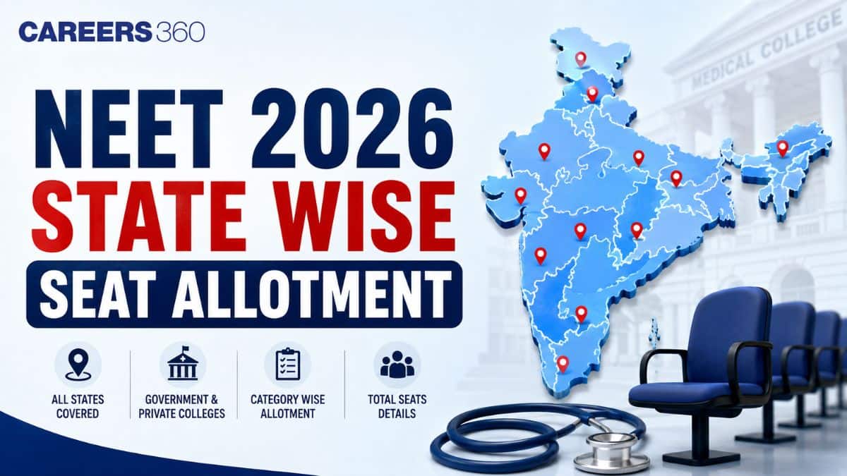 NEET State Wise Seat Allotment 2026: State-wise Allotment Result, Download Link